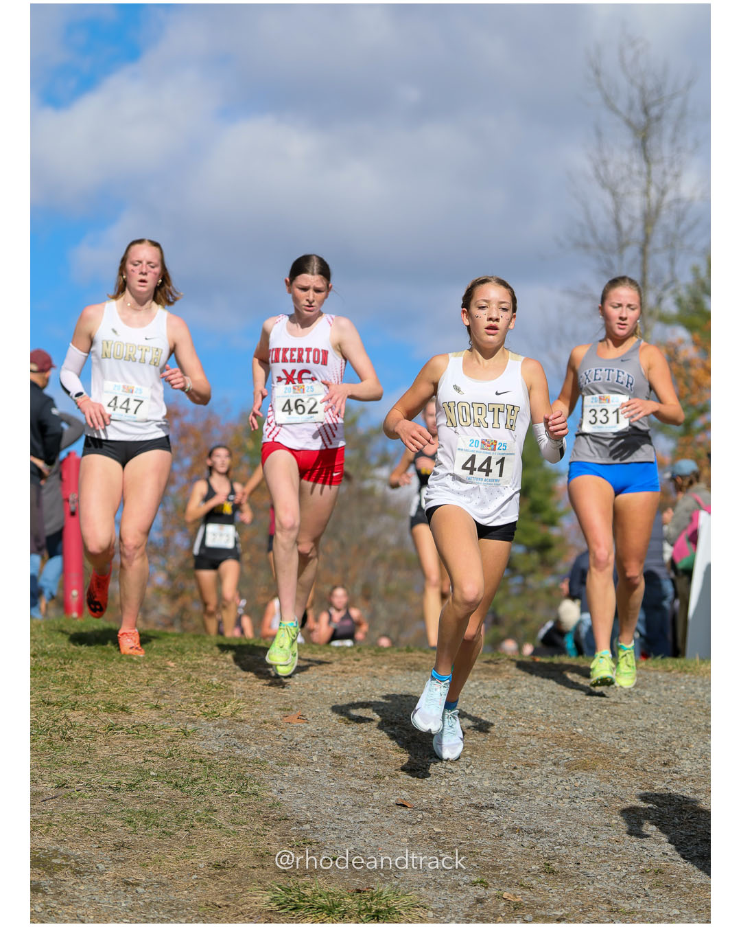 Charlotte Boyington, Pinkerton Academy, P172, 22:24.34 - New England Cross Country State Championship - Thetford Vt - November 8, 2025 File: ./dir-1-Girls-Championship/251108-2025-New England-Cross-Country-Championships-Thetford-VT-138-296A2411.jpg Charlotte Boyington, Pinkerton Academy, P172, 22:24.34 - New England Cross Country State Championship - Thetford Vt - November 8, 2025 – 20…
